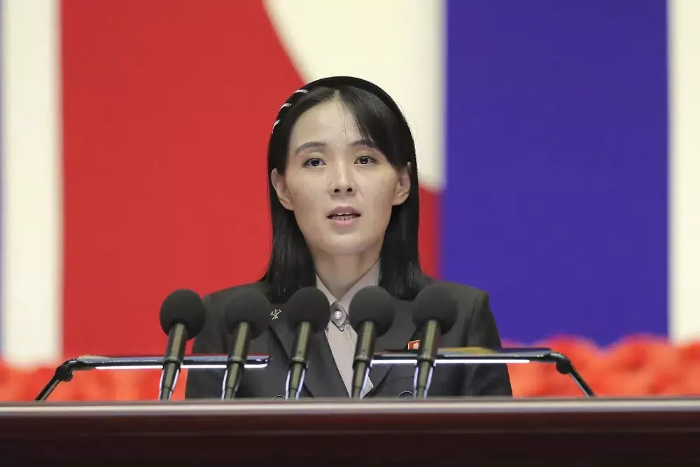 Kims sister warns N Korea ready to act against US, South
