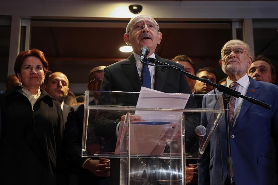 Opposition to implement 12-item road map if elected