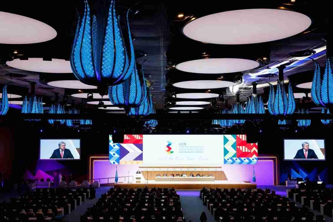 Poor countries call for debt revolution at UN summit