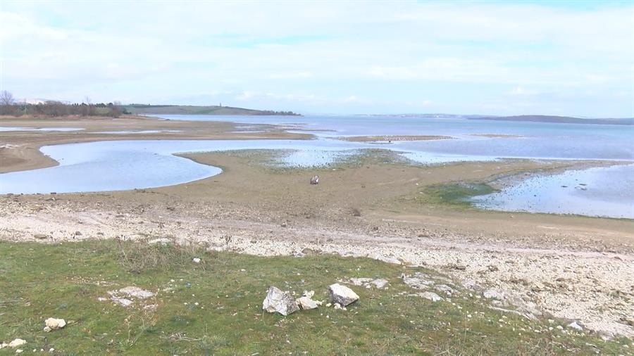 Water level in Istanbul’s dams gradually decreasing