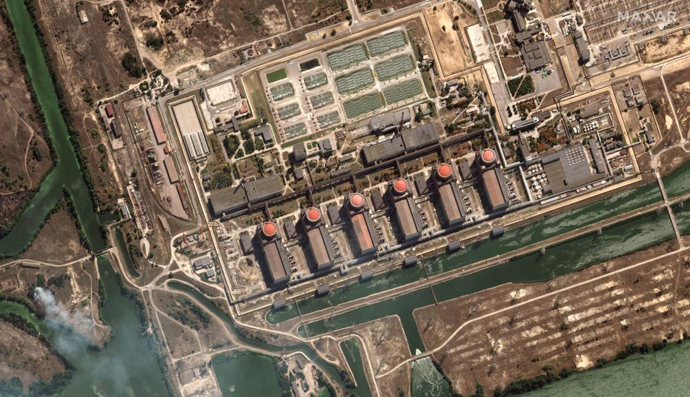 Ukraine nuclear plant outages an unacceptable risk: France