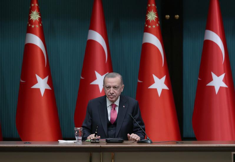 Erdoğan formally sets election date as May 14