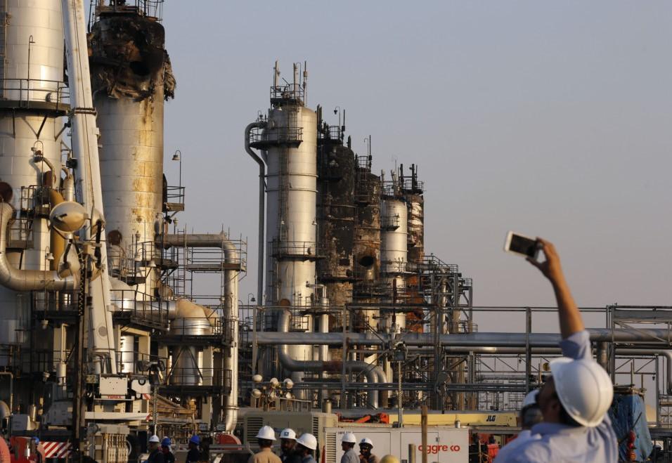 Saudi Aramco reports 46 pct jump in profits
