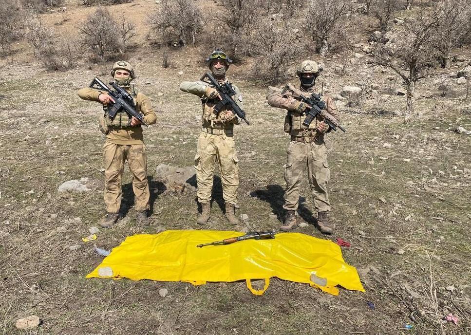 Most wanted PKK member killed in anti-terror op