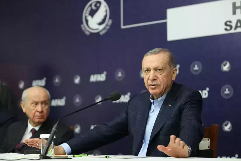 Hatay will never be alone: Erdoğan