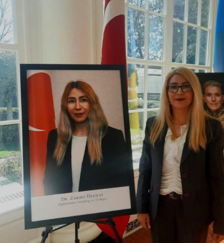 Afghan doctor working with migrants in Türkiye wins int’l award