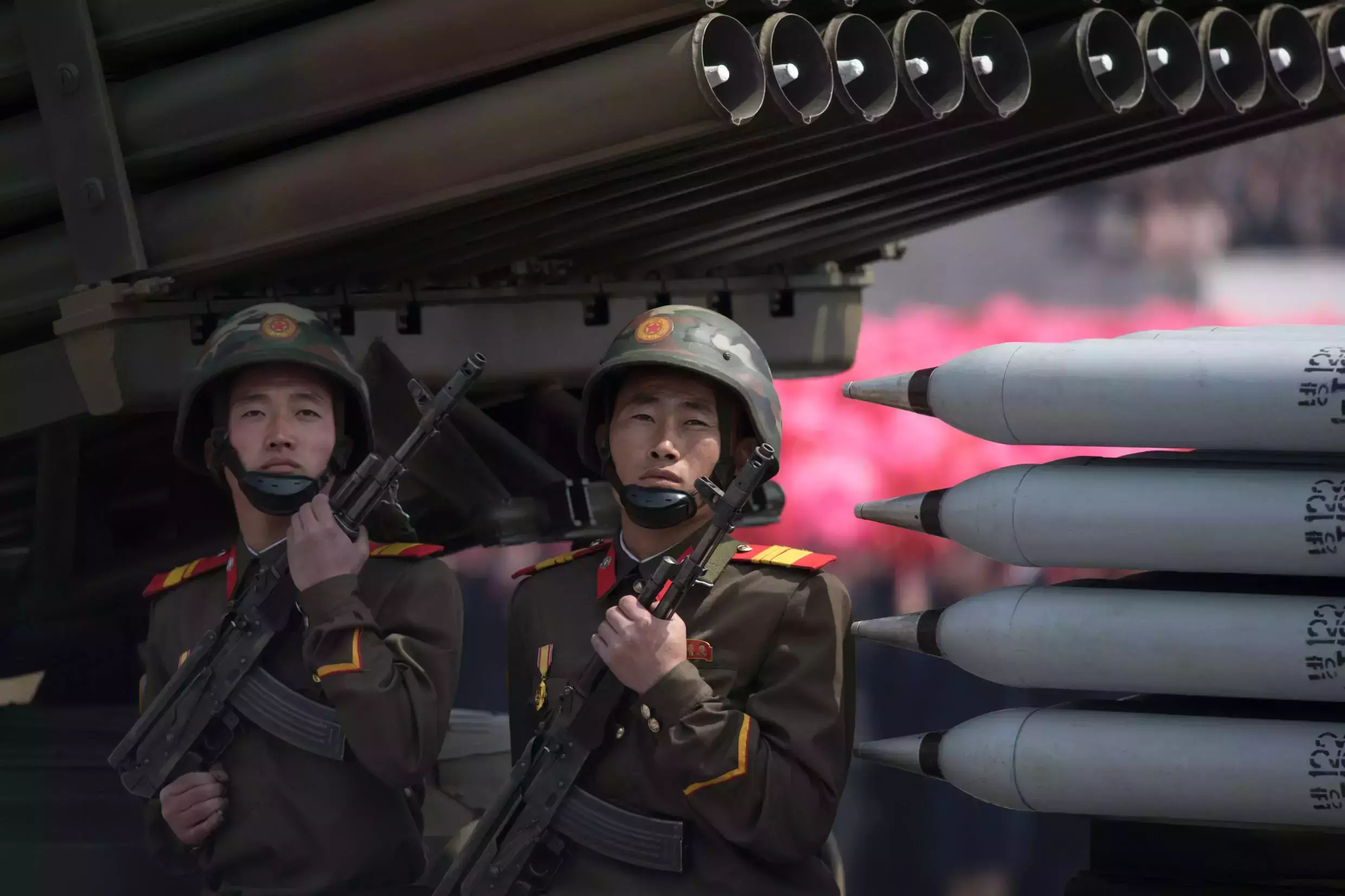North Korea fires two ballistic missiles, Seoul says