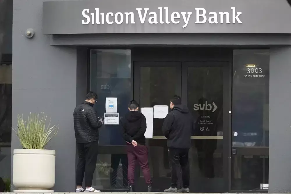 SVB collapse a headache for US Fed before rate decision