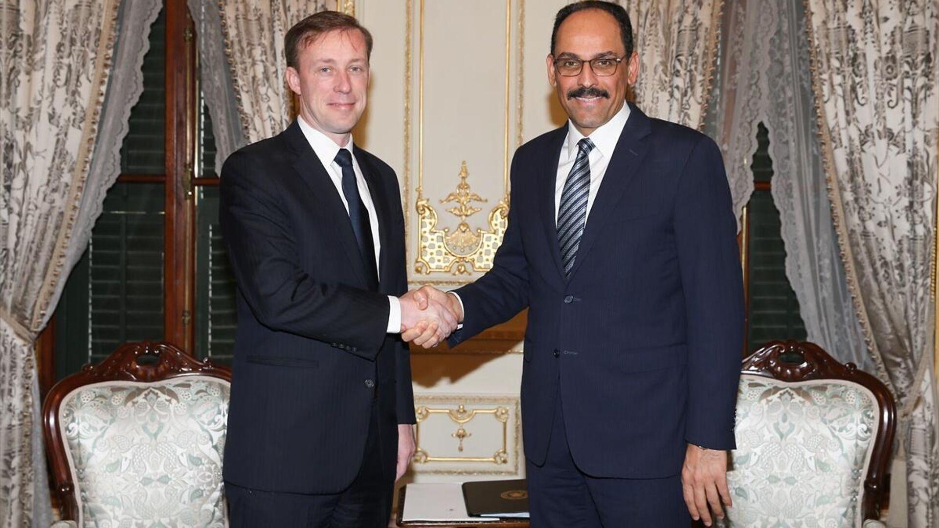 Presidential aide meets Biden’s adviser, State Department official