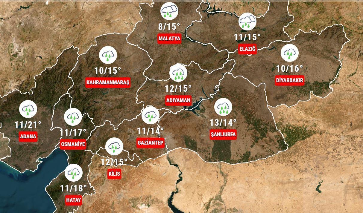 Sarı ve turuncu kod nedir ne anlama gelir Meteoroloji deprem bölgesi