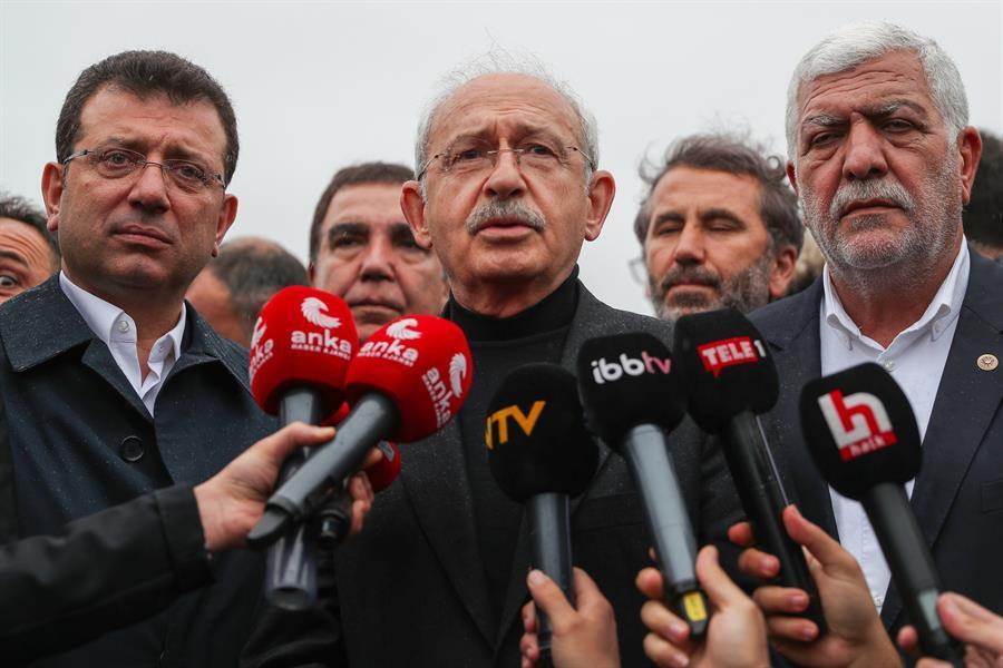 Kılıçdaroğlu reiterates vow to send refugees back to homeland