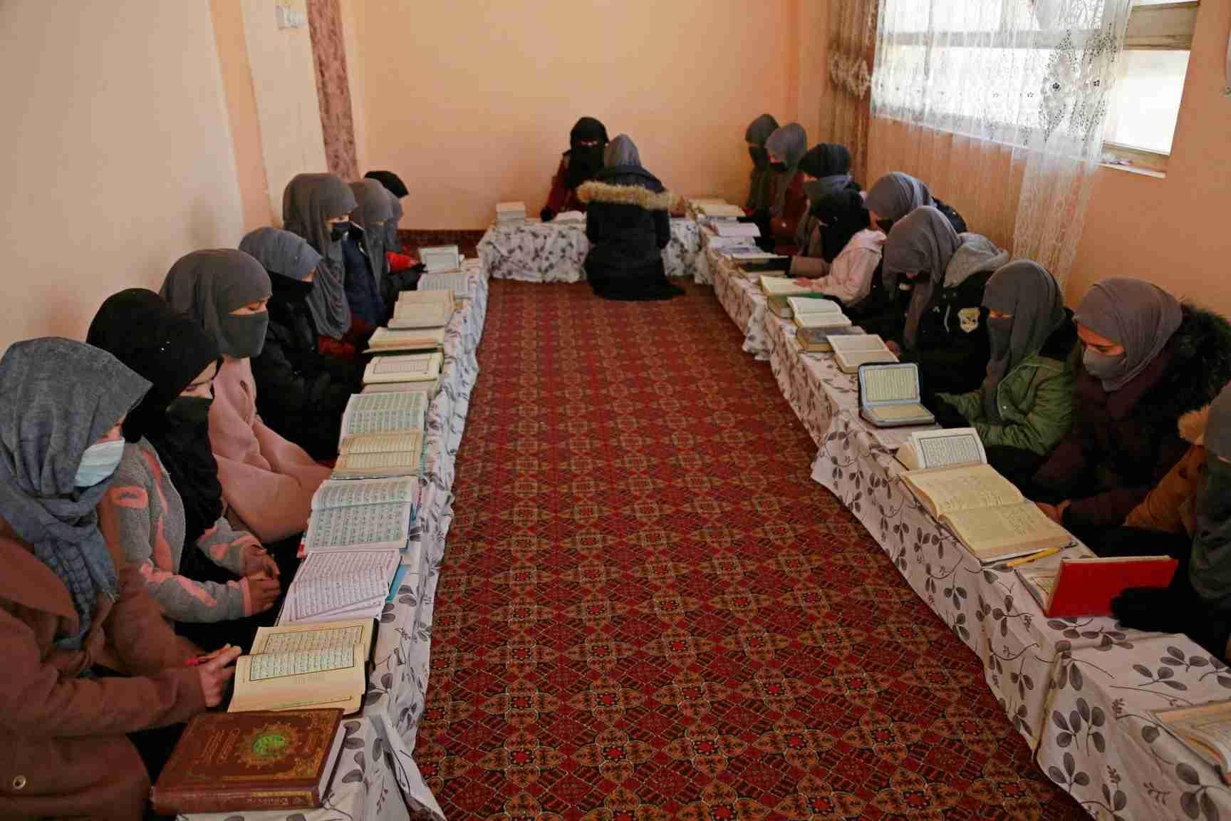 Banned from school, Afghan girls turn to madrassas