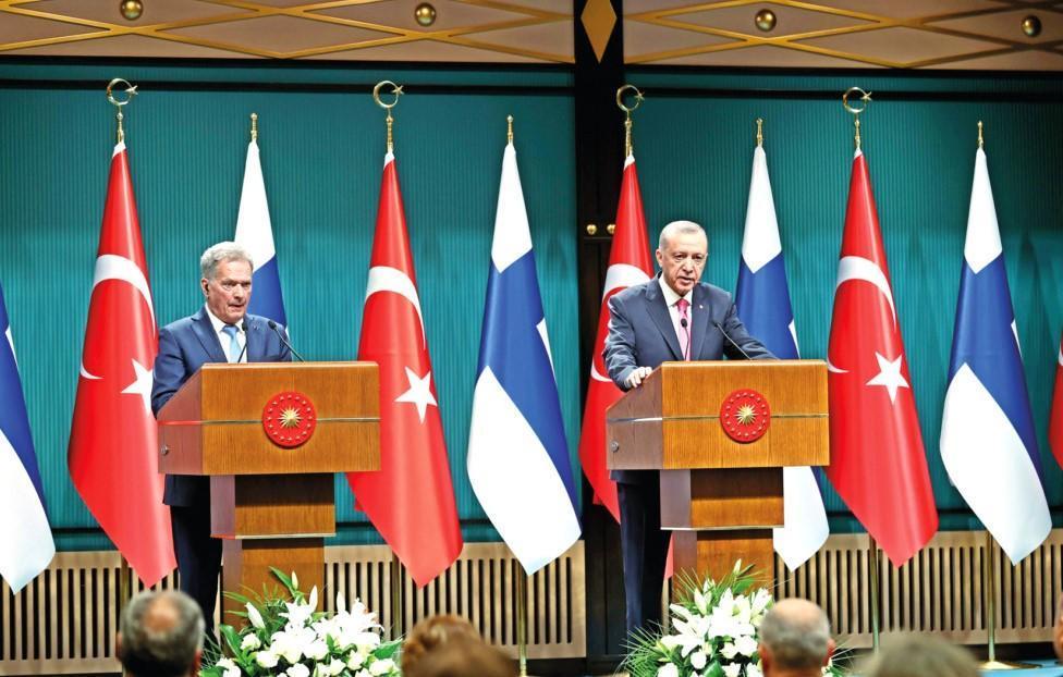 Türkiye OKs Finland’s NATO bid, delays Sweden’s