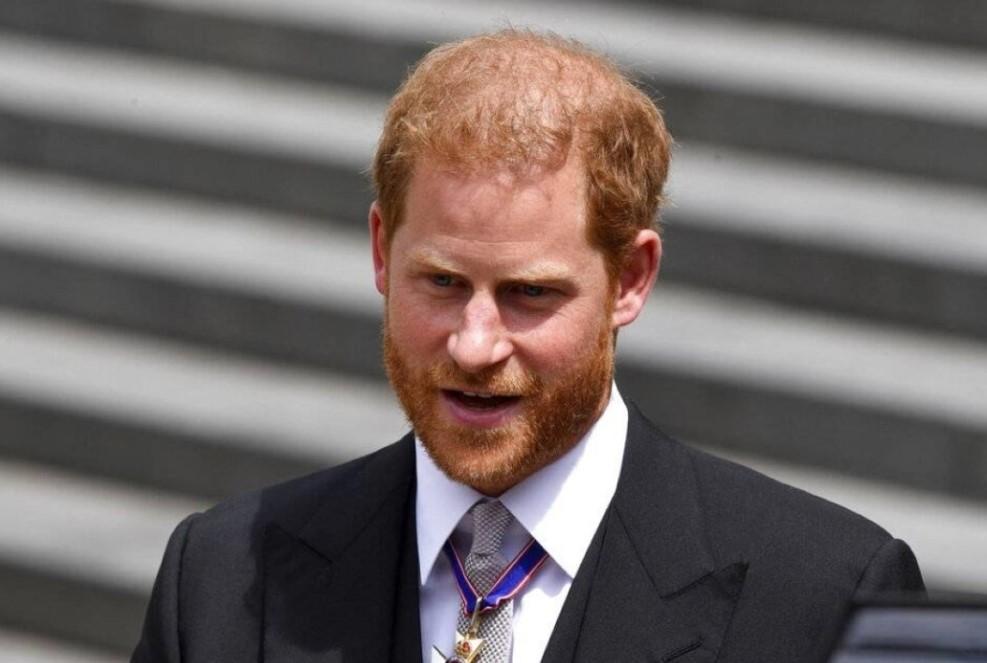 Prince Harry sues tabloid for defamation over story