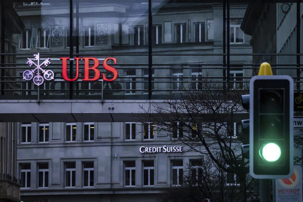 UBS to buy Credit Suisse for nearly $3.25B to calm turmoil