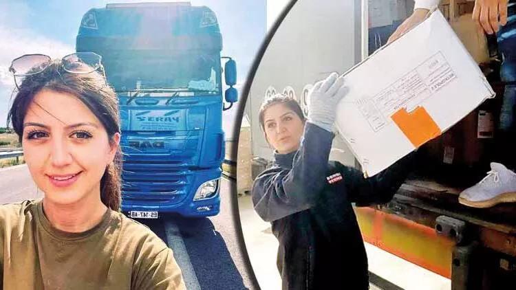 Female truck driver travels 4,300 km without rest to bring aid to quake zone