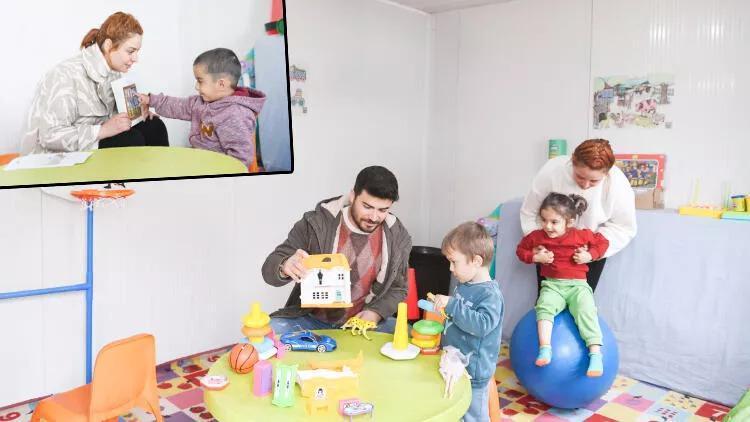 Teachers staying in quake zone for special needs children