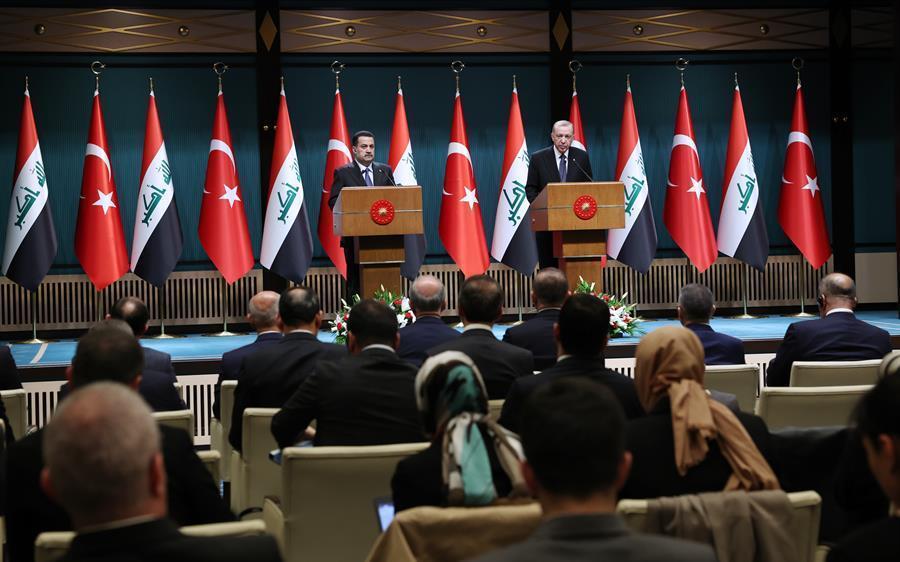 Türkiye urges Iraq to clear its territory of PKK