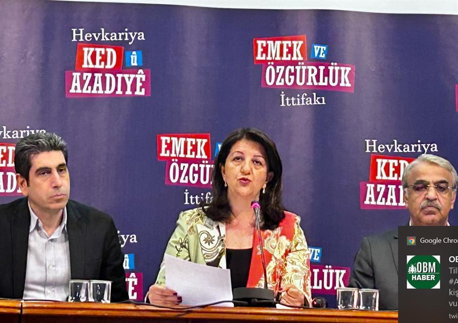 HDP-led alliance will not run in the presidential race