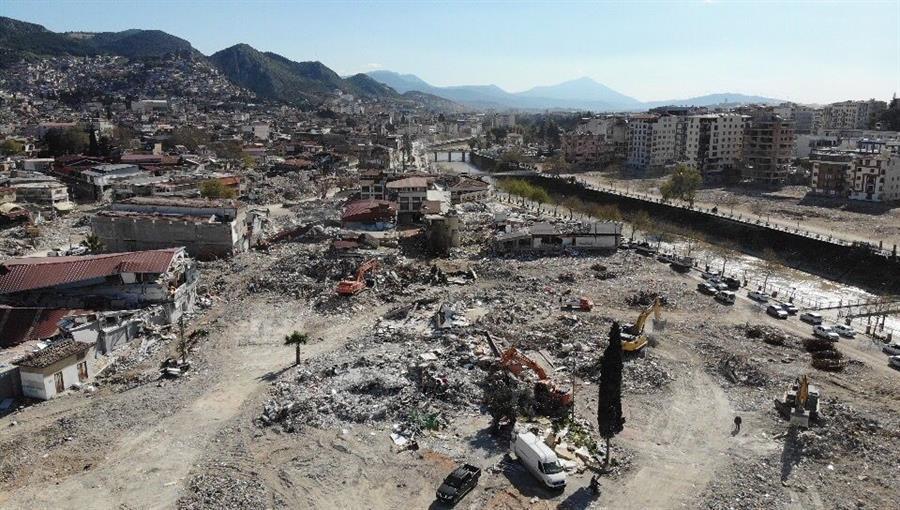 Works ongoing to remove 101 million tons of quake rubble