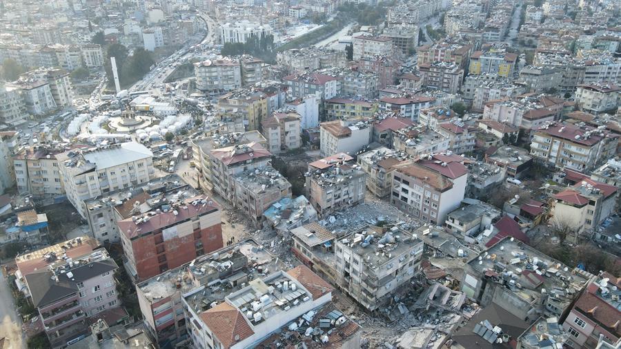 5.3 magnitude quake rattles Kahramanmaraş