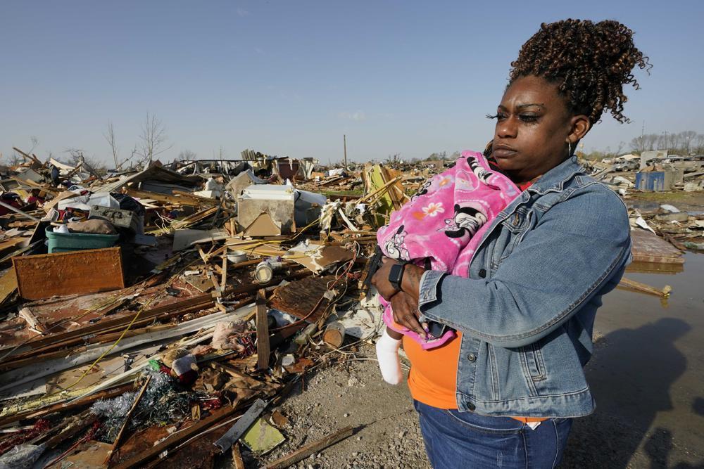 Theres nothing left: Deep South tornadoes kill 26