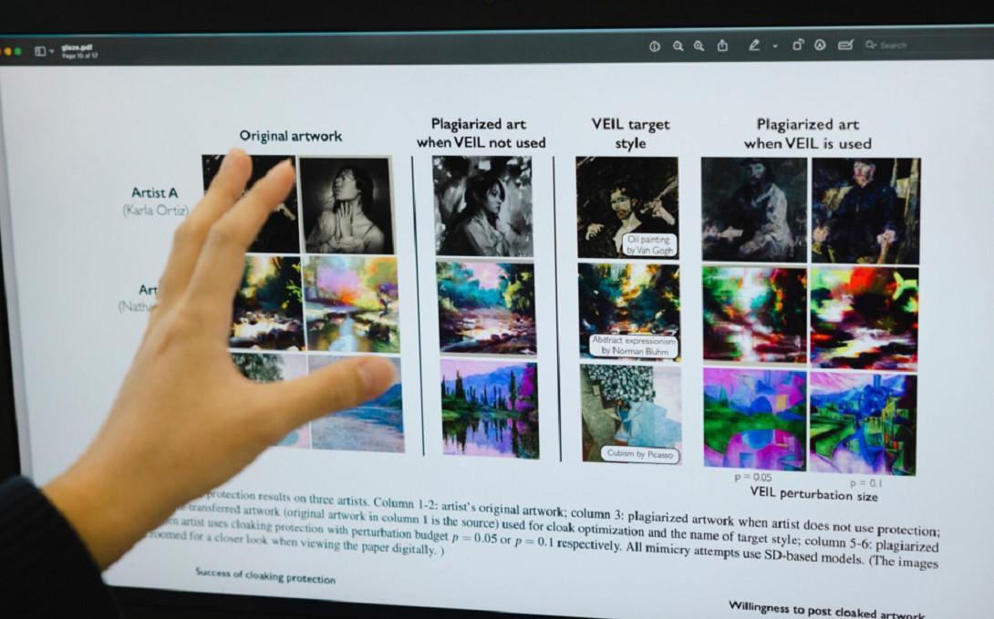 Artists fight AI programs that copy their styles