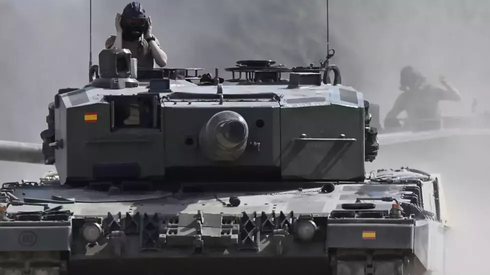 Germany has delivered Leopard tanks to Ukraine: Scholz