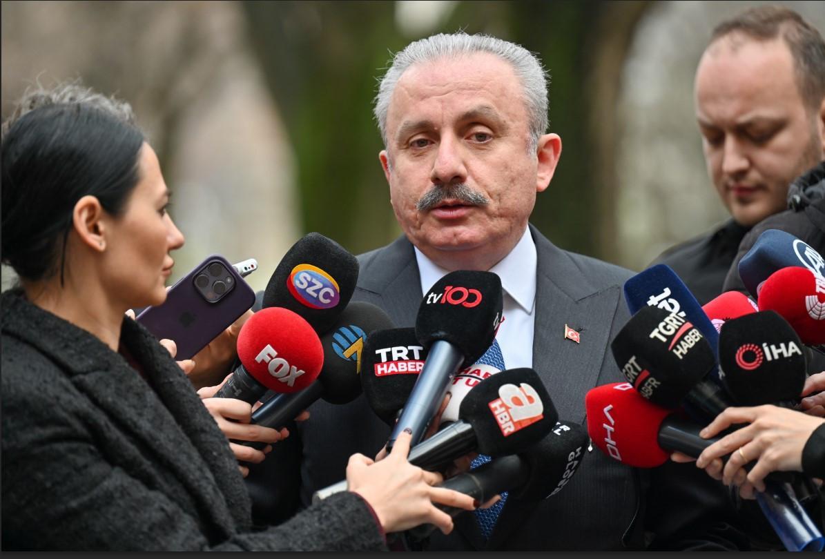 Parliament Speaker sees no obstacle to Erdoğan’s candidacy