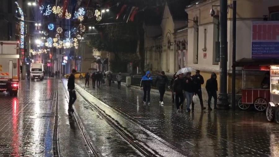 Heavy rainfall and winds grapple the country, damage properties