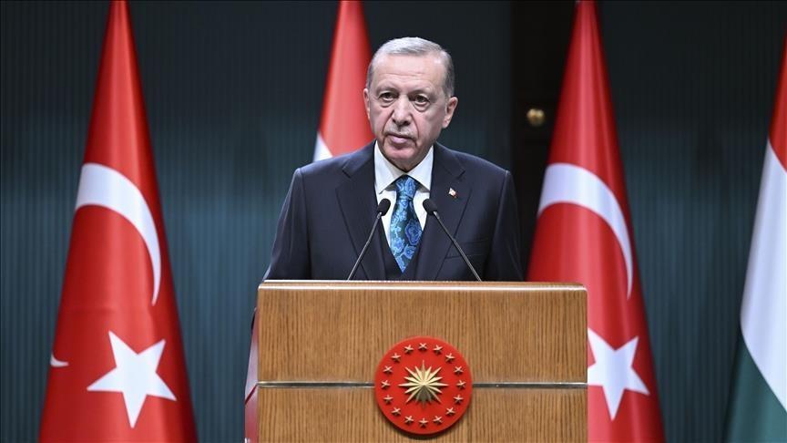 Putin may visit Türkiye for nuclear plant’s inauguration: Erdoğan