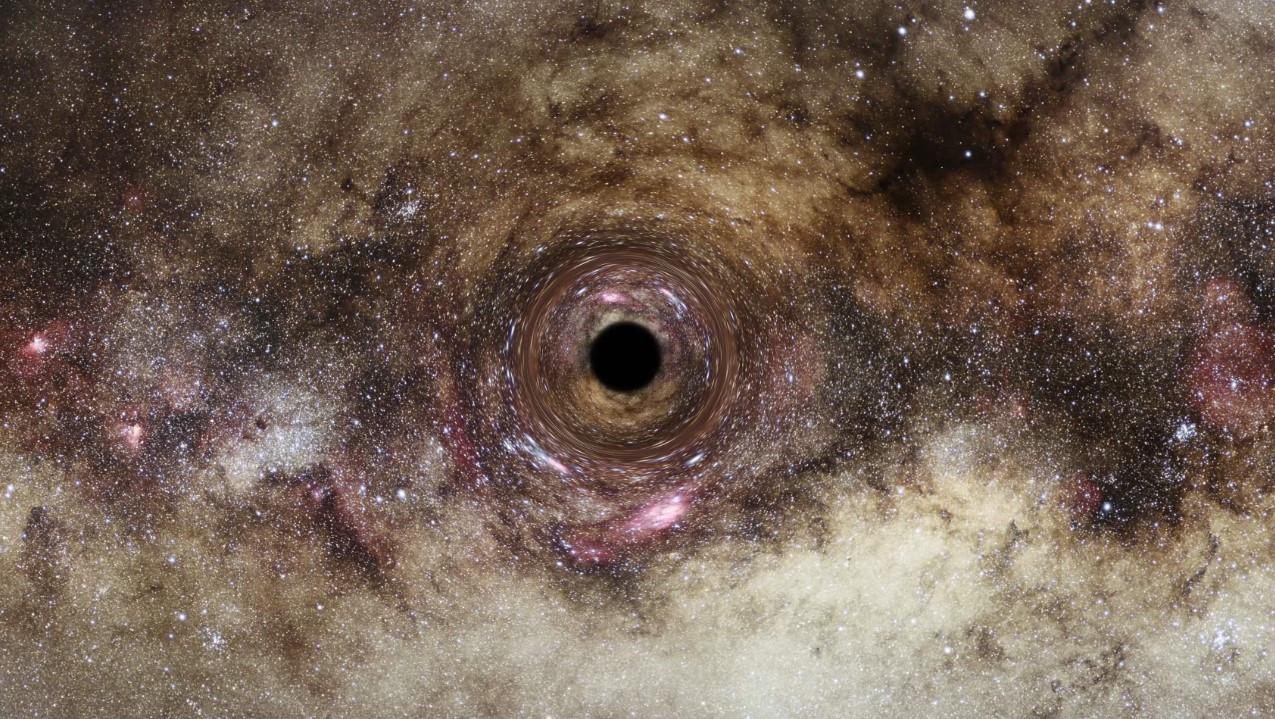 Astronomers discover one of biggest black holes ever recorded