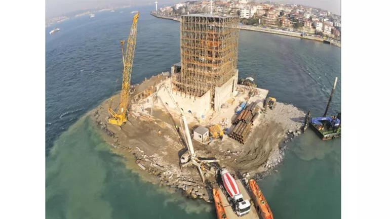 Maiden’s Tower strengthened with ‘stakes’