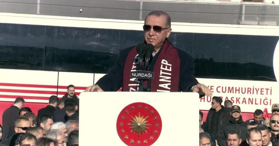 Gov’t to launch new effort for quake-proof cities: Erdoğan