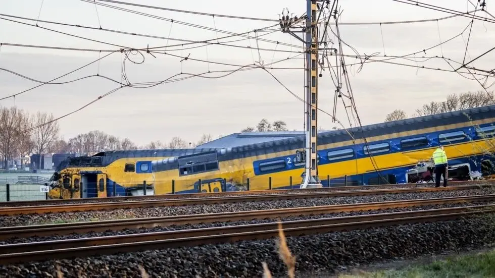 One dead, dozens injured in Dutch rail accident