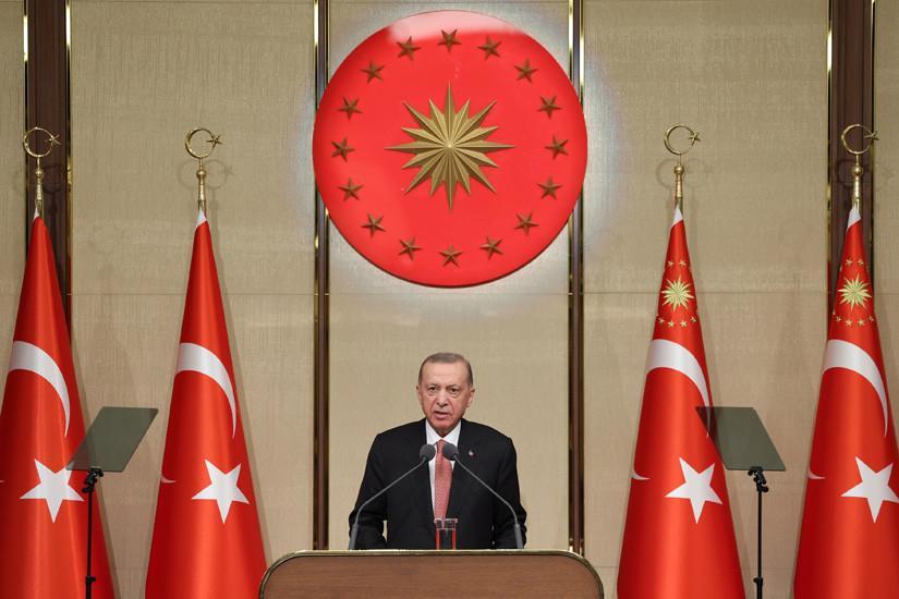 Gov’t to walk toward the ‘Century of Türkiye’ vision: Erdoğan