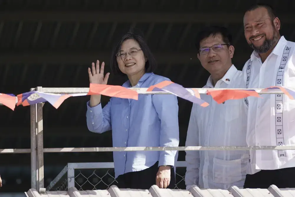 Belize, Guatemala reaffirm Taiwan ties during Tsai visit