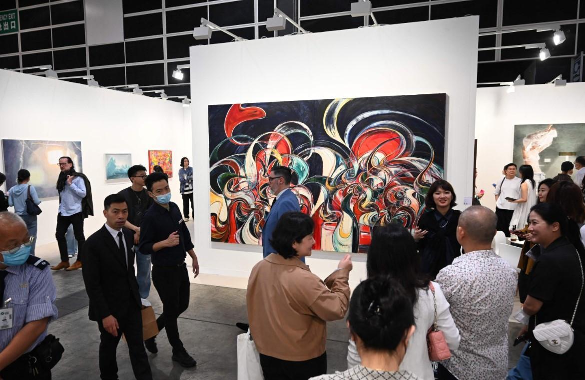 Global art market up slightly at $67.8 billion in 2022