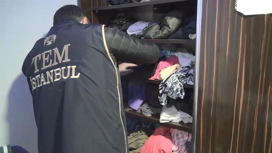 16 detained in anti-radical terror op in Istanbul