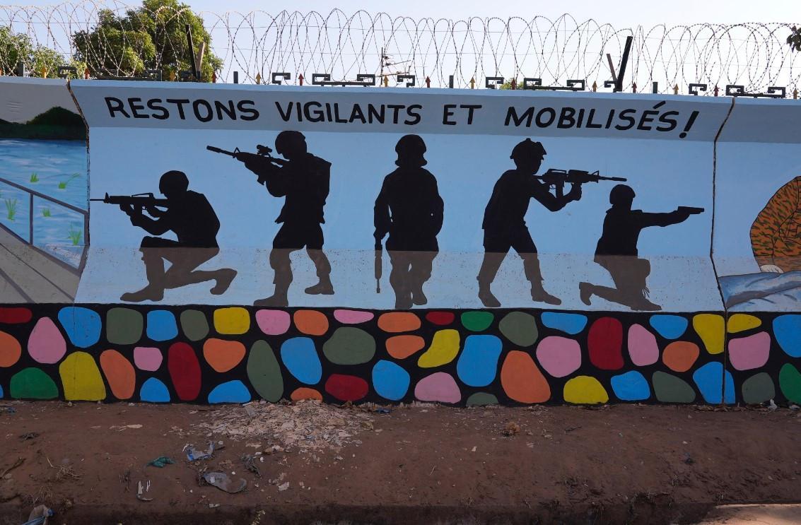 Terrorist attacks kill 44 in Burkina Faso: governor