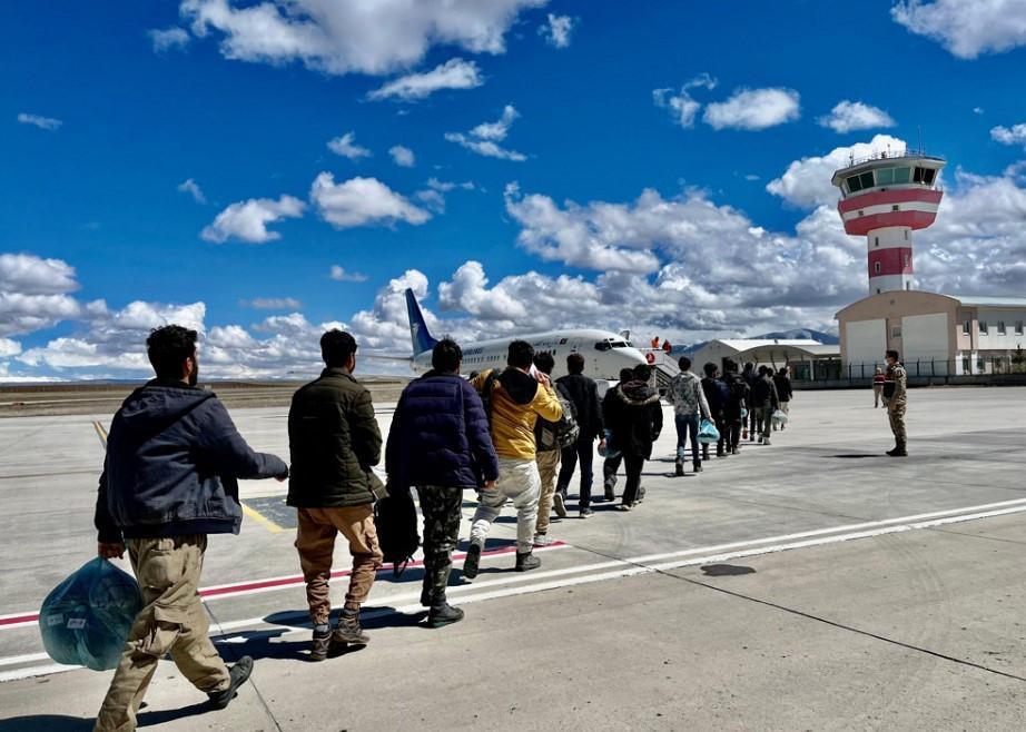 Nearly 28,000 foreign nationals deported this year