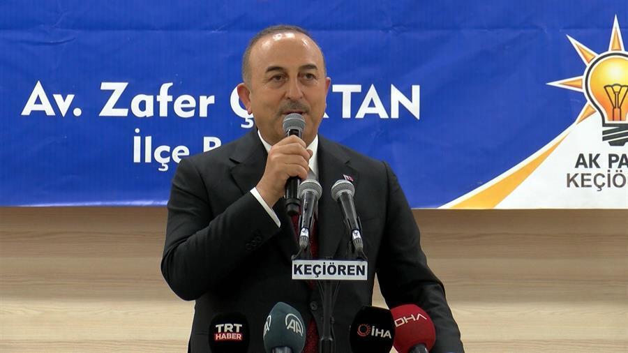 Turkish, Russian, Syrian, Iranian ministers to meet early May: Çavuşoğlu