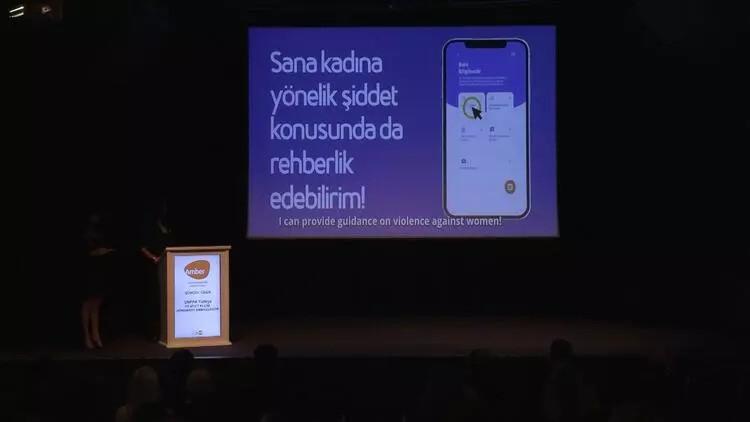Mobile application with ‘hidden tab’ on violence against women