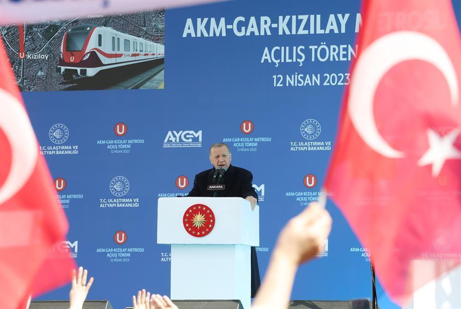 May 14 polls important for roadmap of the Republic: Erdoğan