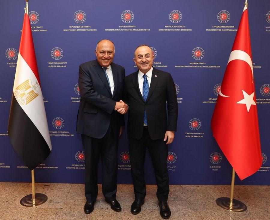 Türkiye, Egypt pledge to work closely in Libya