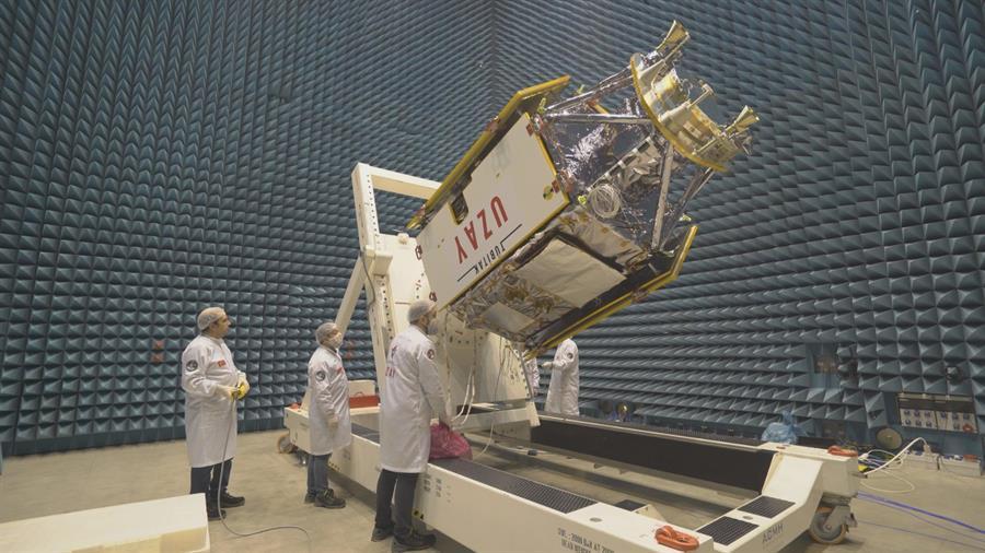Türkiye launches 1st indigenous observation satellite IMECE