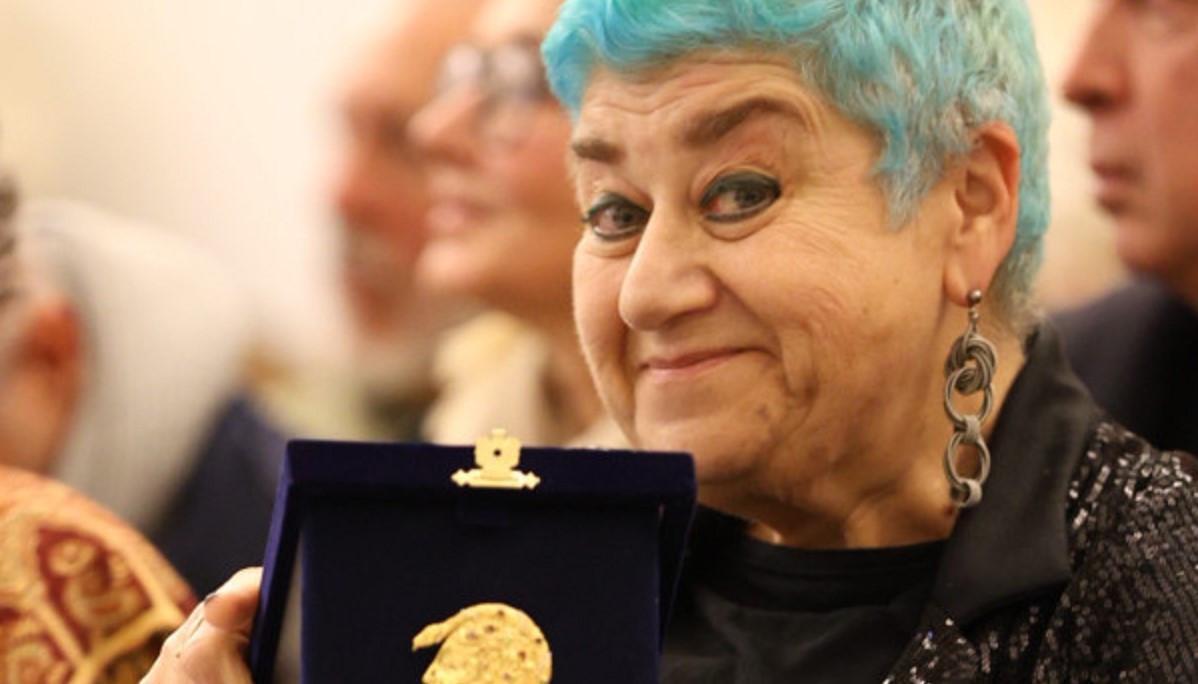 Actress Serra Yılmaz awarded Italy’s Minerva Prize