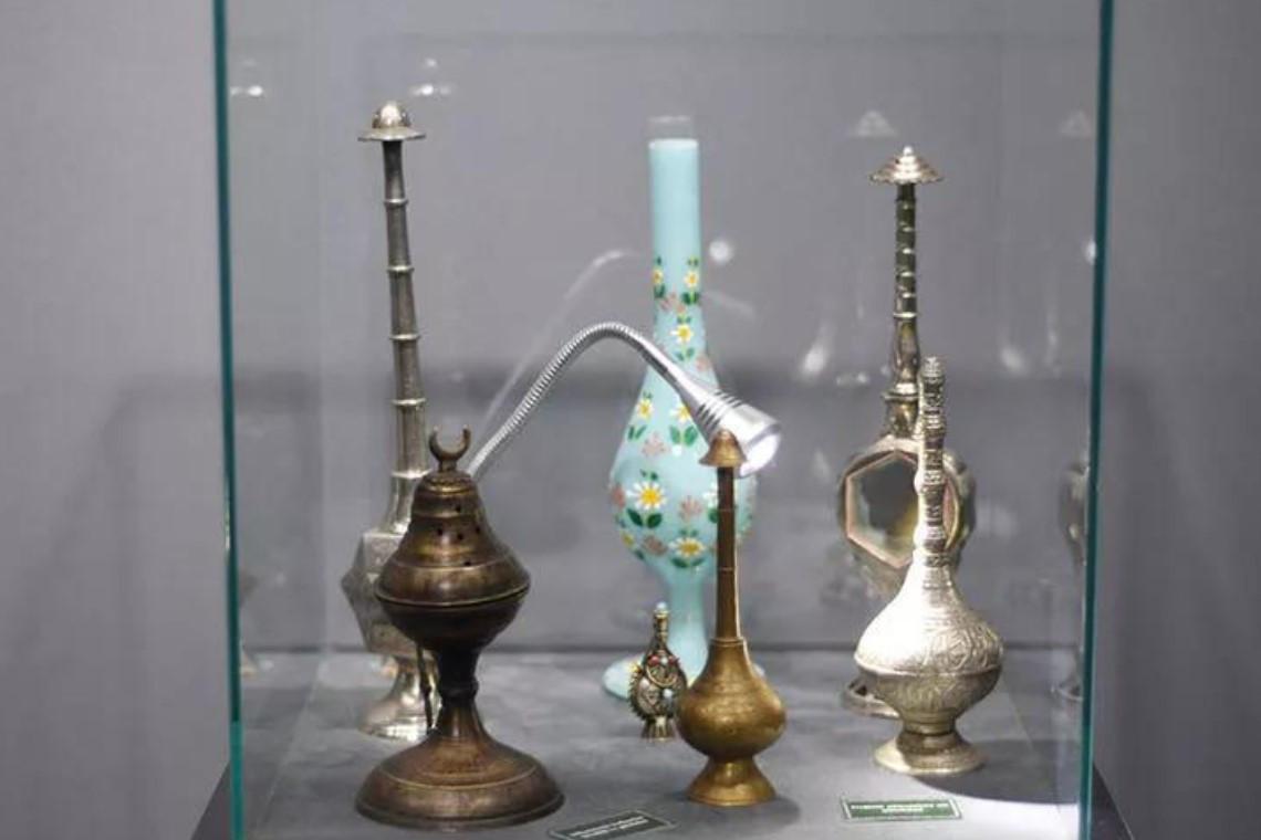5,000-year-old fragrance displayed at exhibition