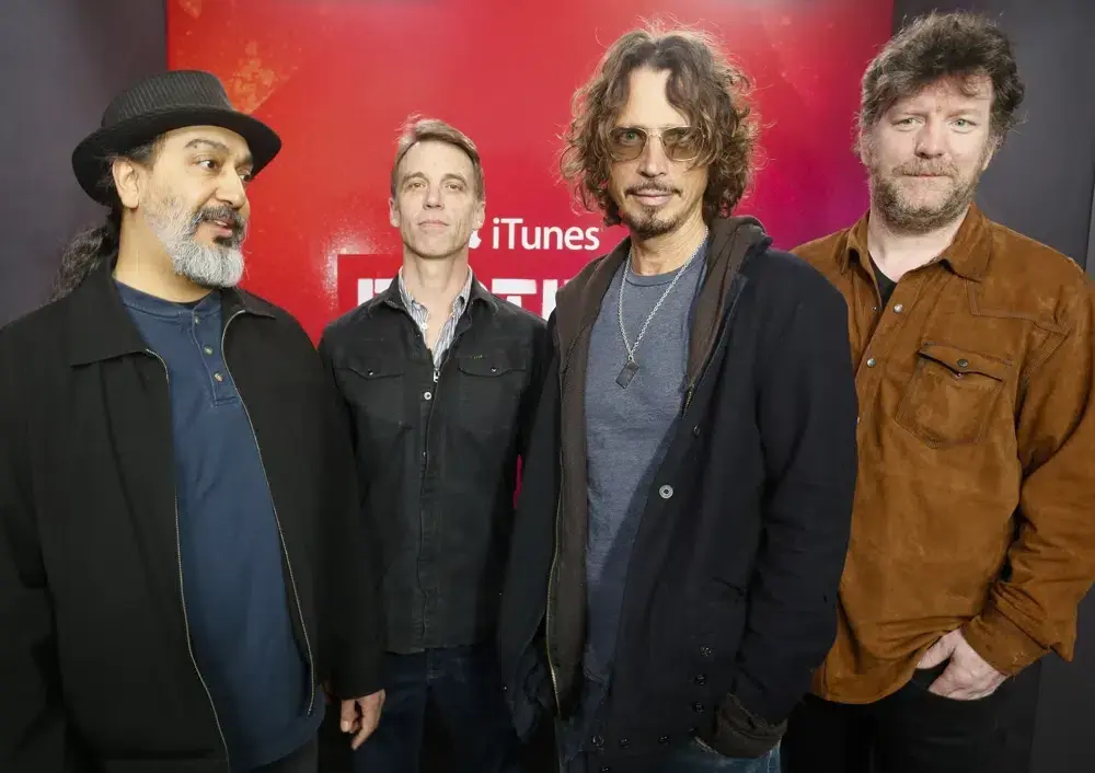 Soundgarden, Cornells widow settle recordings case