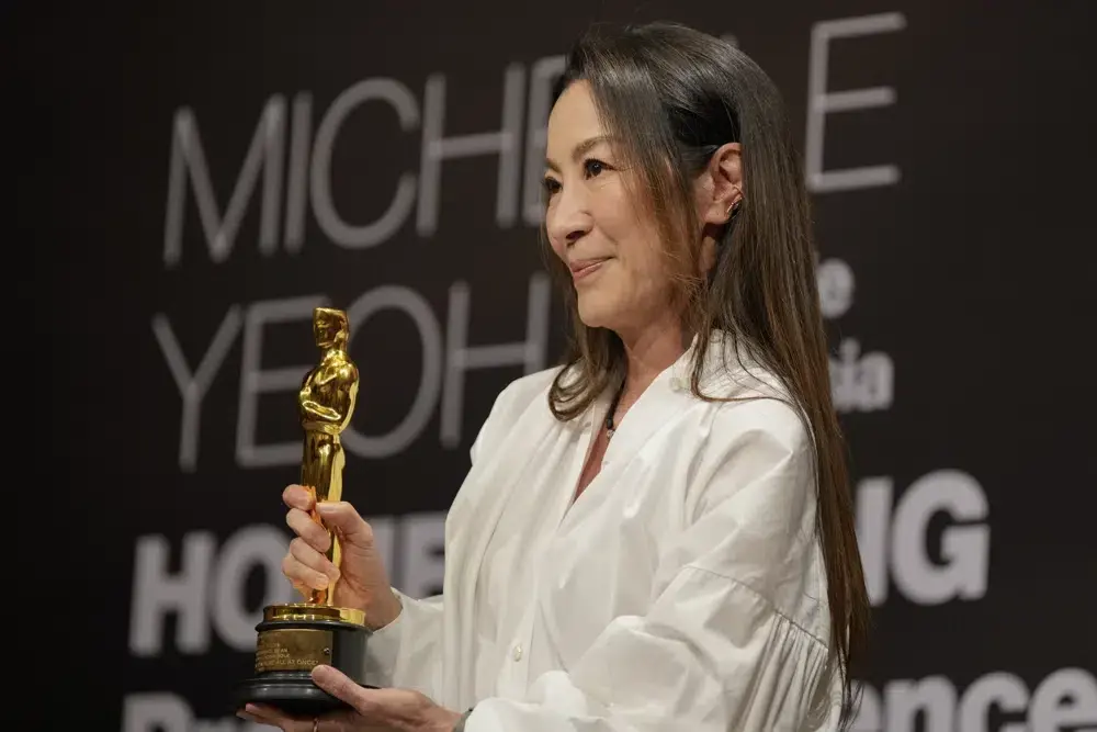 Michelle Yeoh seeks new challenges after Oscar win